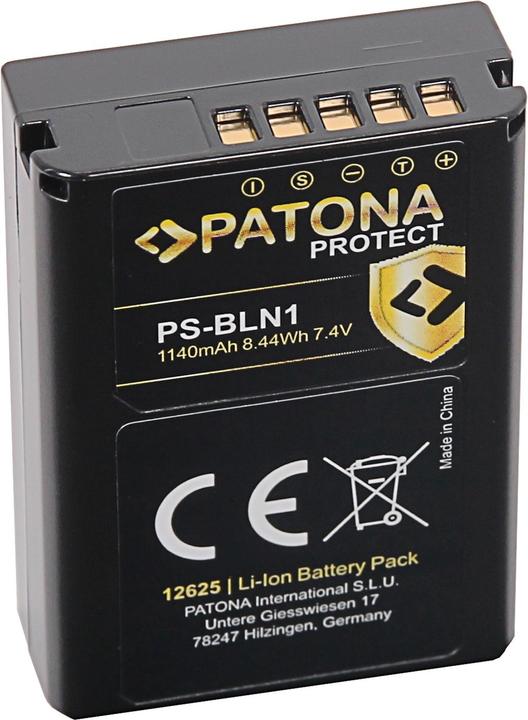 Productafbeelding Patona Batterijen vervangen Accu (Batterij van de camera)