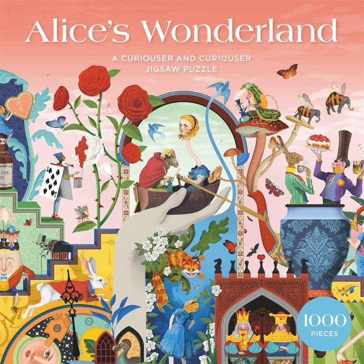 Produktbild Alice's Wonderland (1000 Teile)