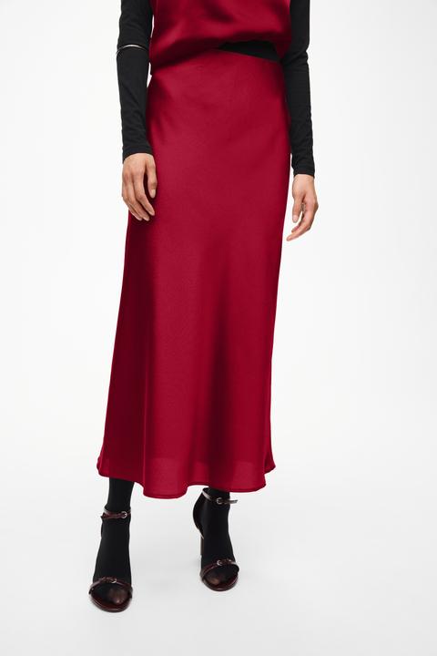 Produktbild Vila VIELLETTE High Waist Midirock (44)