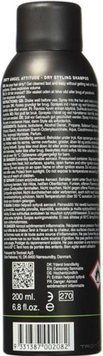 Produktbild Attitude Schmutziger Engel 200ml (200 ml, Trockenshampoo)
