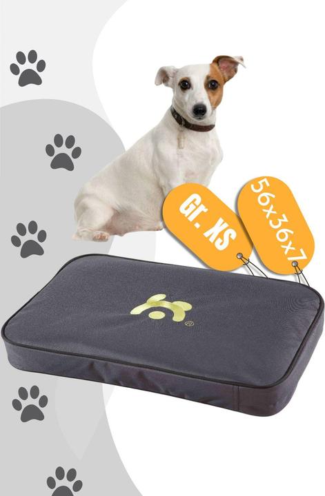 Actual product image Maelson Dog Cushion Lounge Mat 62 anthracite (LM 8106) (Dog)