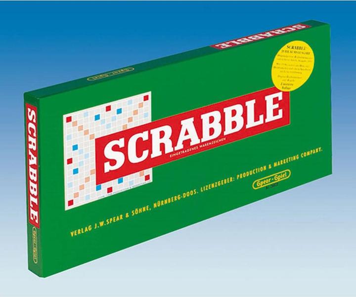 Piatnik Scrabble jubileumuitgave (Duits)
