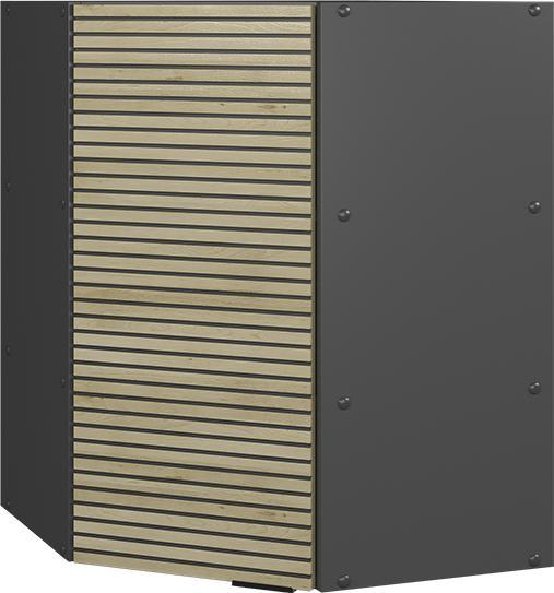 Anthrazit, Eiche, Eiche Paneel