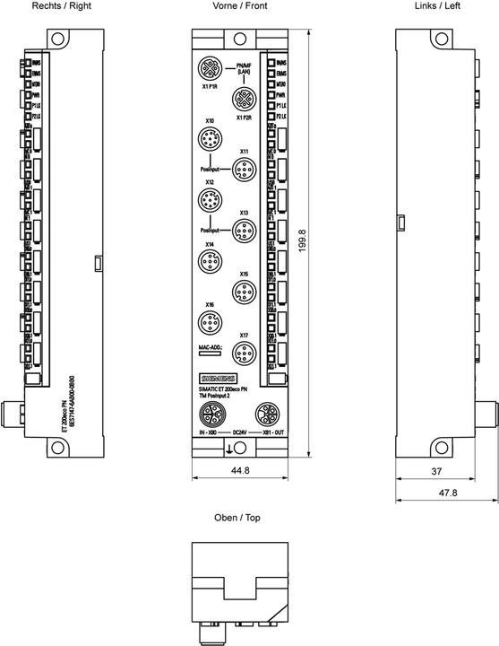 Image du produit Siemens SIMATIC ET 200eco