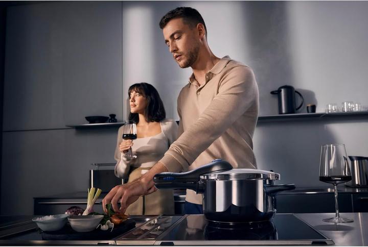 Immagine prodotto WMF Schnellkochtopf (22 cm, Cucina a vapore, Acciaio inossidabile)