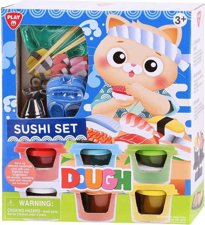 PlayGo Sushi Ton-Set - 6 Tontöpfe