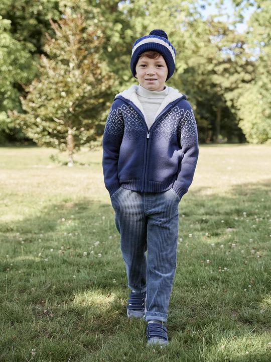 Actual product image Vertbaudet Jungen Cordhose mit Dehnbund, Bundweite verstellbar (140)