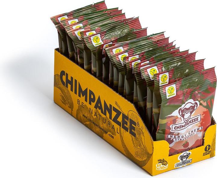 Immagine prodotto Chimpanzee Masticatori di energia (Fragola, 20 pz., 700 g)