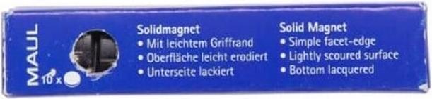 Actual product image Maul Magnets solid (10 x)