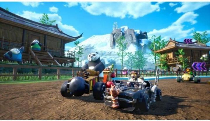 Productafbeelding GameMill Entertainment DreamWorks All-Star Kart Racing (Switch, Switch Lite, Switch OLED, DE)