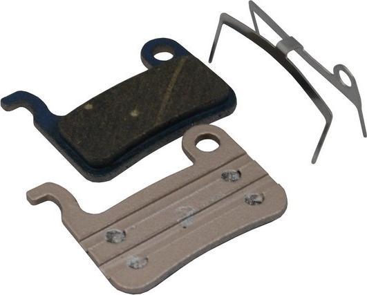 Produktbild Clarks Gold Shimano XTR 2007 (M965-M966), Saint, Deore LX 2005 Disc Brake Pads Semi Metalic £13.49 (Shimano, Semi-Metallisch)
