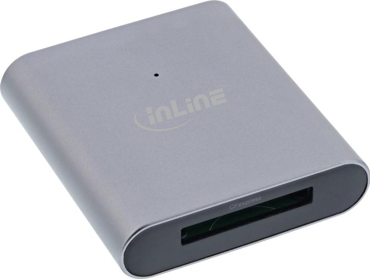 Actual product image InLine Card Reader USB 3.1 USB-C (USB-C)
