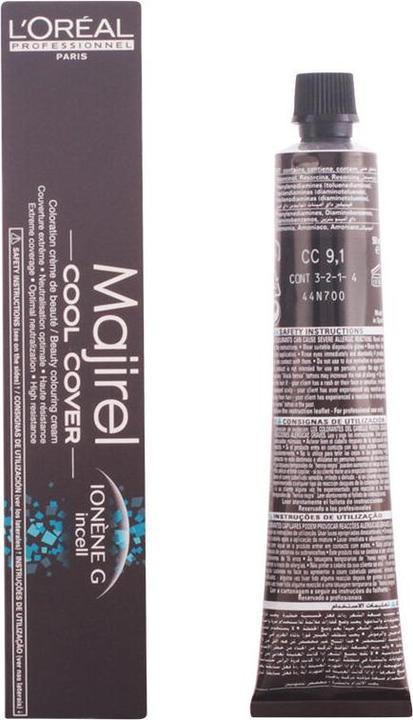 Image du produit L'Oréal Professionnel Coloration pour cheveux Majirel Cool Cover (9.1 Frêne blond très brillant)