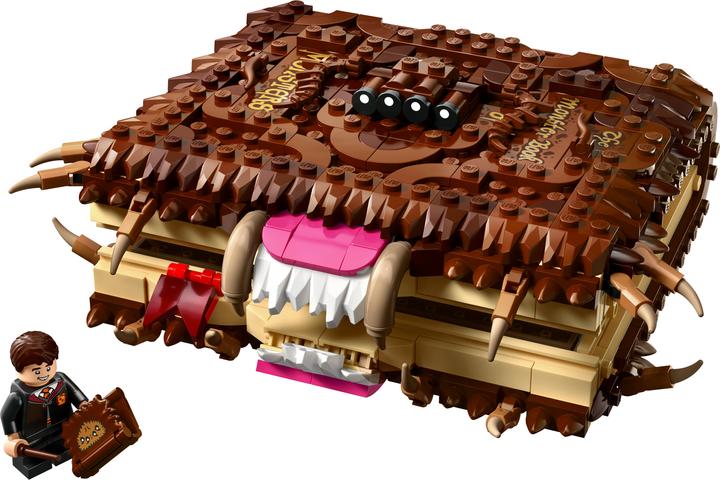 Actual product image LEGO Beissendes Monsterbuch der Monster (76449, LEGO Harry Potter)