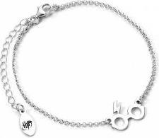 Immagine prodotto Carat Bracciale con occhiali e fulmini in argento sterling di Harry Potter