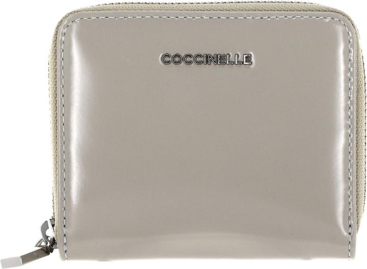 Actual product image Coccinelle Metallic Shiny Leather Zip Around Wallet