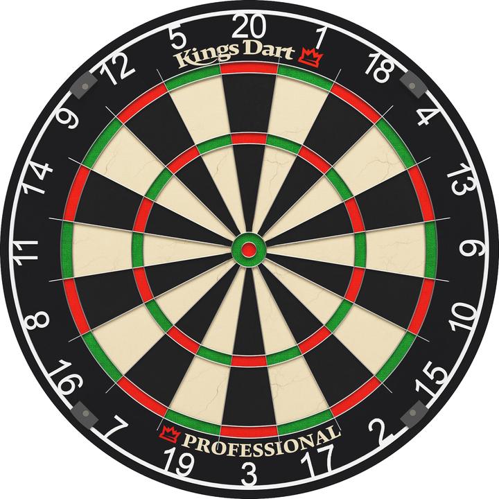 Produktbild Kings Dart Steeldartscheibe Professional HD