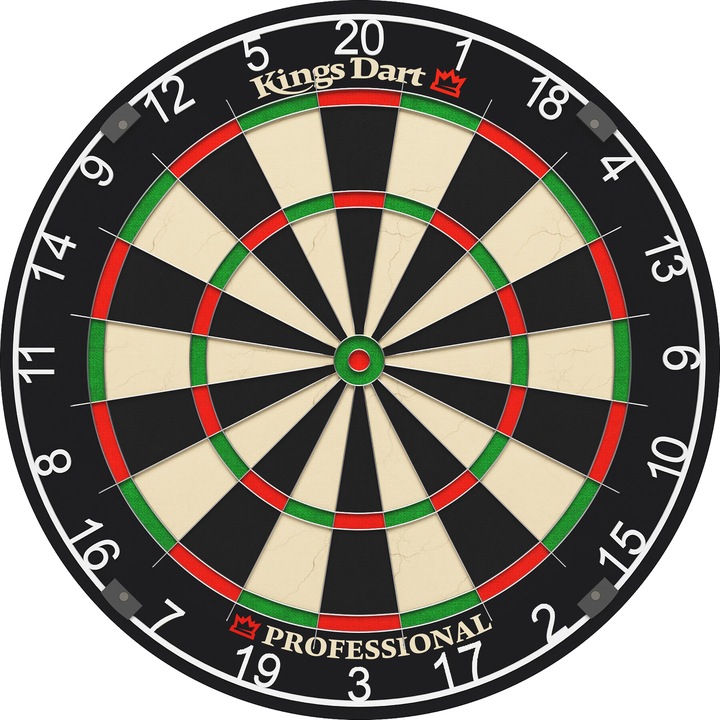 Immagine prodotto Kings Dart Lavagna per freccette in pietra Professional HD