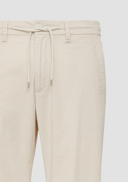 Produktbild S.Oliver Hose Phoenix: Strukturierte Chino mit Elastikbund (W32/L34)