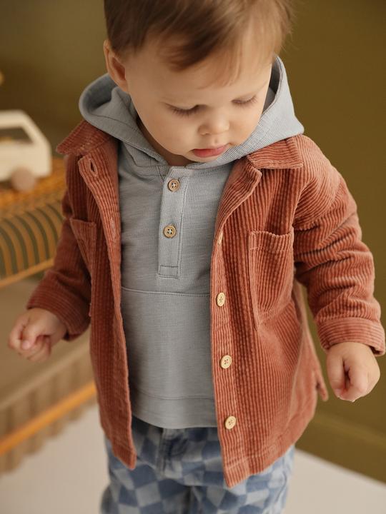Produktbild Vertbaudet Jungen Baby Kapuzenshirt (68)