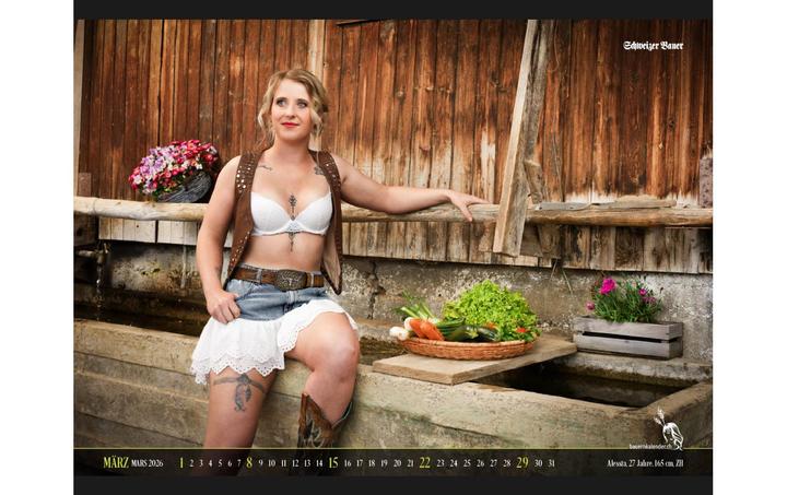 Image du produit Calendrier des agriculteurs suisses (56 x 40 cm, Couverture souple, Allemand, Français)