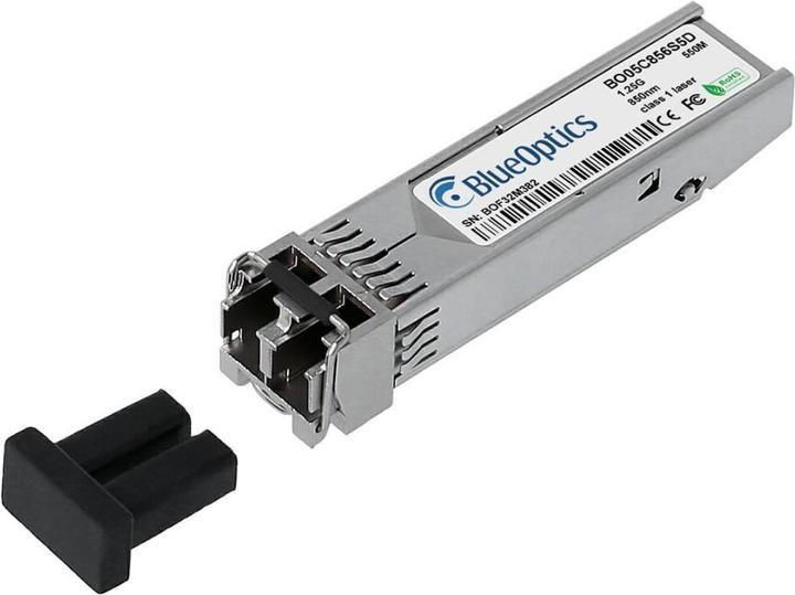 Actual product image BlueOptics HPE Compaq 229204-001 Compatible SFP BO05C856S5D