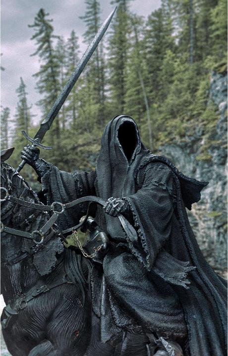 Produktbild Iron Studios Le Seigneur des Anneaux statuette 1/10 Deluxe Art Scale Nazgul on Horse 42 cm