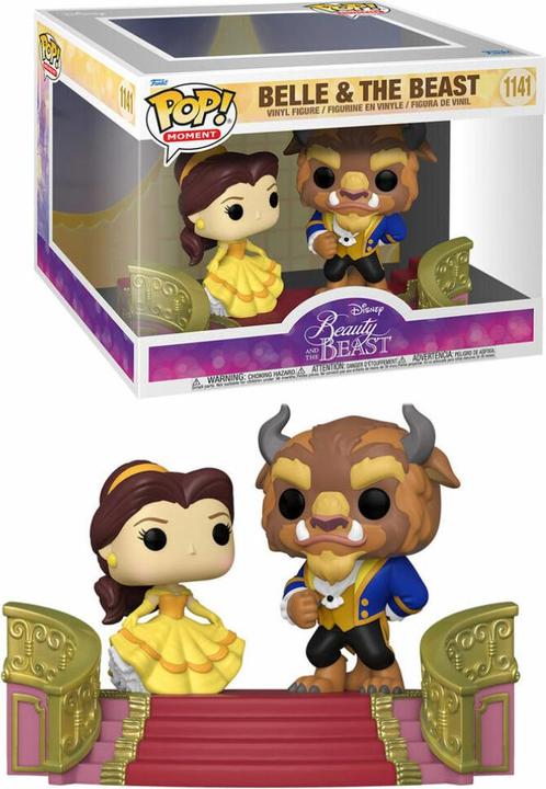 Produktbild Funko Pop! Disney Beauty & the Beast : Belle & Beast (1141)