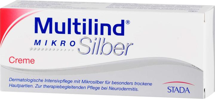 Immagine prodotto Stada Crema Multilind MicroSilver, 75 ml Crema (75 ml, Crema 24h)