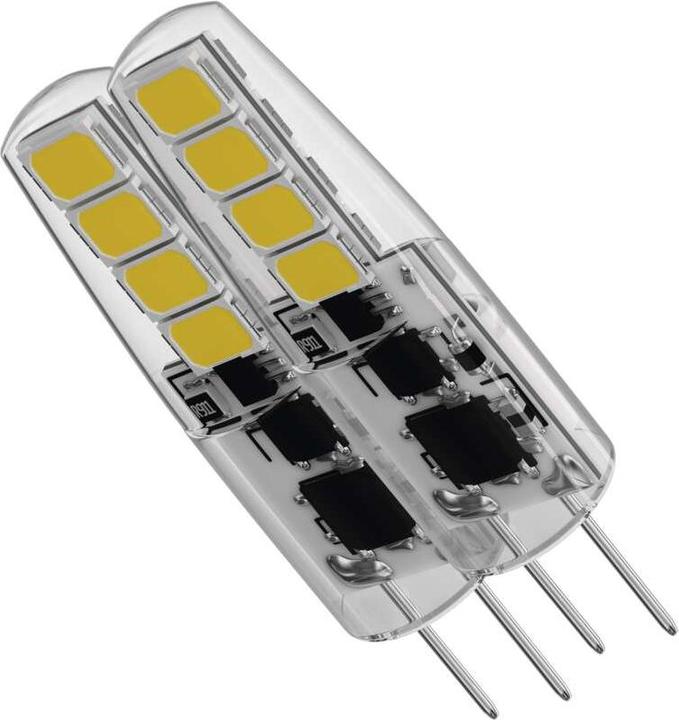 Produktbild Emos LED Lampe Classic (G4, 1.90 W, 200 lm, 2 x, F)