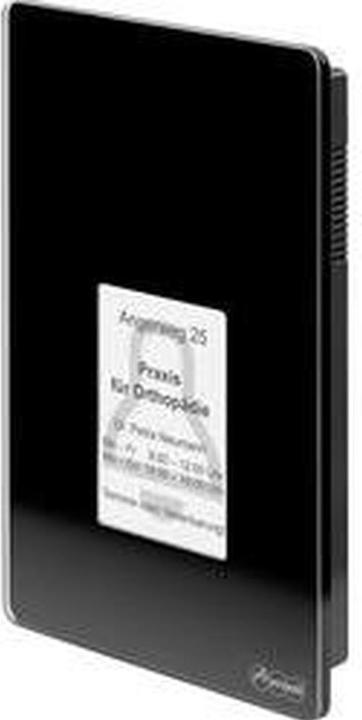 Immagine prodotto Auerswald TFS Dialogue 400 Intercom System nero per interfacce a/b con elegante frontale in vetro