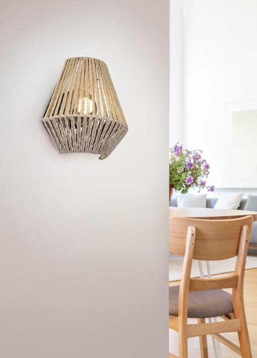 Actual product image RL live your light Reality R55991126 Lira LED Tischleuchte 1,5W ⌀18,5cm Braun warmweiss Touch