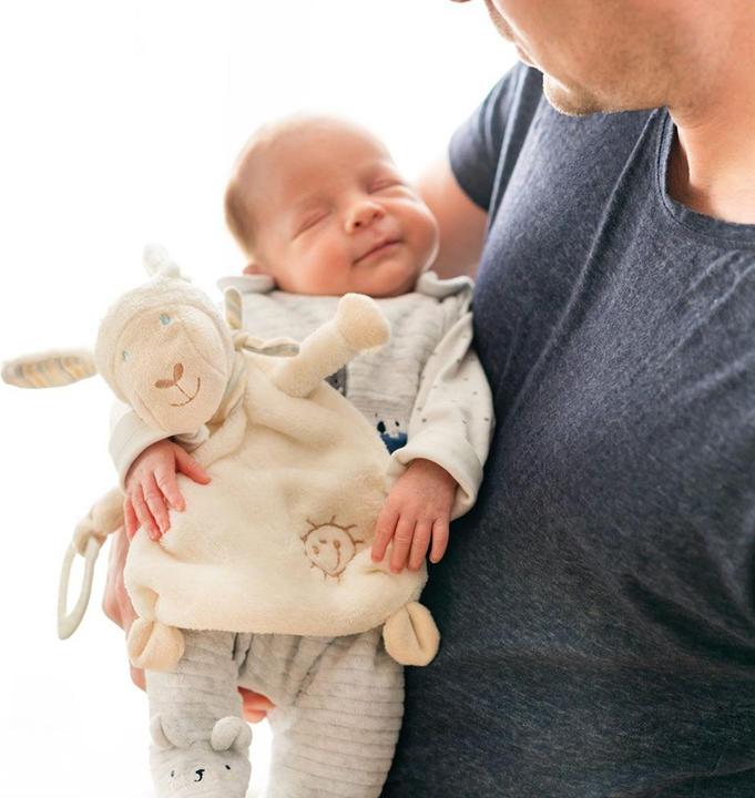 Immagine prodotto Fehn Pecora di stoffa per coccole, grande