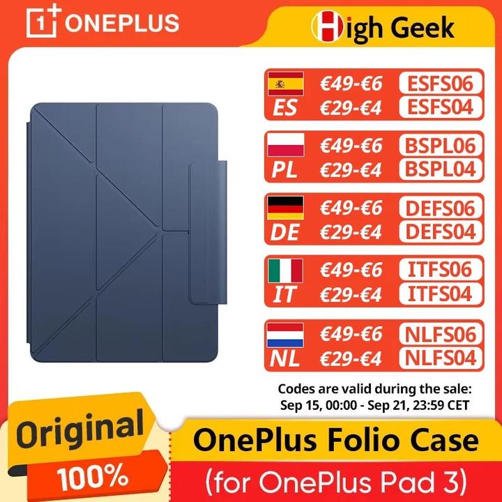 Produktbild OnePlus Folio Case (OnePlus Pad 3)