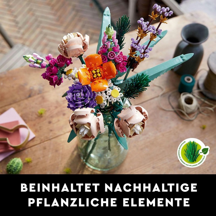 Produktbild LEGO Blumenstrauss (10280, LEGO Botanical, LEGO Icons)