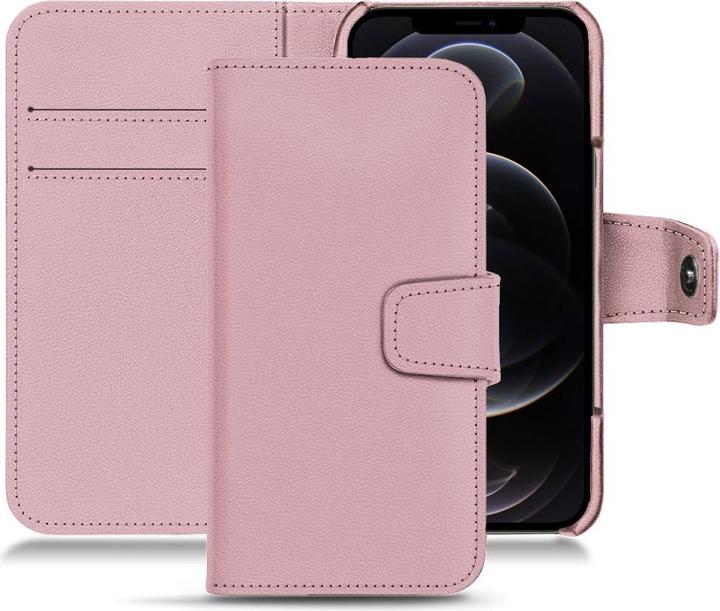 Actual product image Noreve Leather case wallet (Apple iPhone 12 Pro Max)