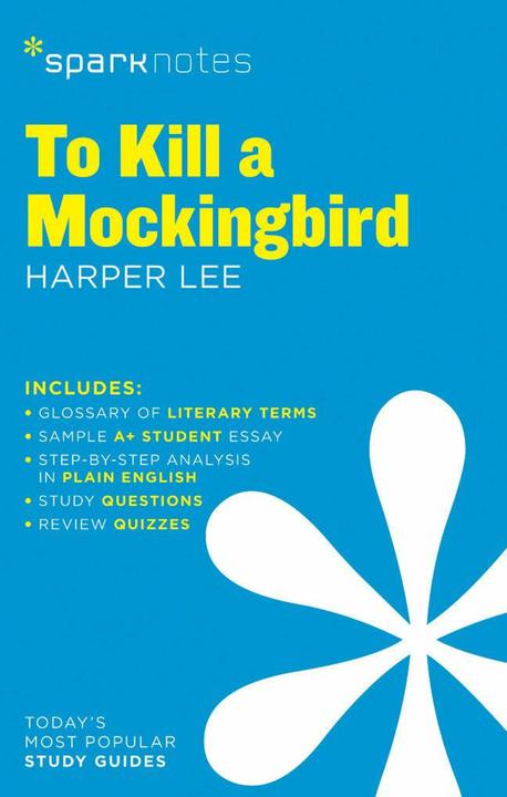Produktbild To Kill a Mockingbird SparkNotes Literature Guide (Englisch, Harper Lee, SparkNotes, 2014)