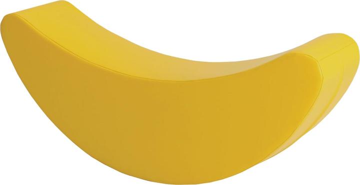 Iglu Softbaustein-Schaukeltier in Bananenform