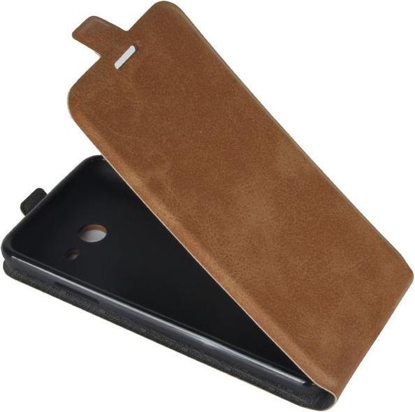 Produktbild MU Classic Crazy Horse Leder Flipcase (Samsung Galaxy A7 (2017))