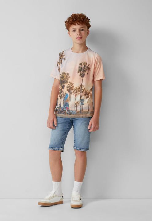 Immagine prodotto S.Oliver Jeans-Hose Jeans-Bermuda Pete / Regular Fit / Mid Rise / Straight Leg (176)