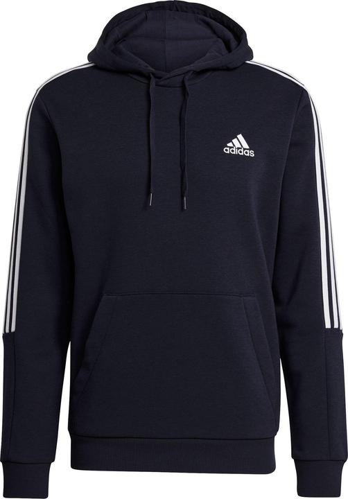 Produktbild Adidas Essentials Fleece-Sweatshirt mit 3 Streifen (S)