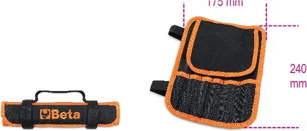 BETA 020020000 2002/Bv6-Rolling Tool Bag, leer