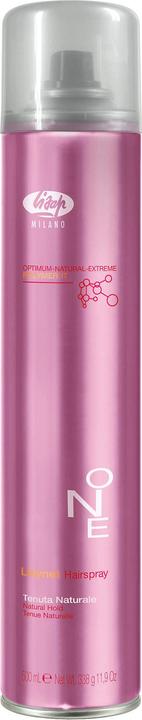 Actual product image Lisap Lisynet ONE hair spray normal (500 ml)