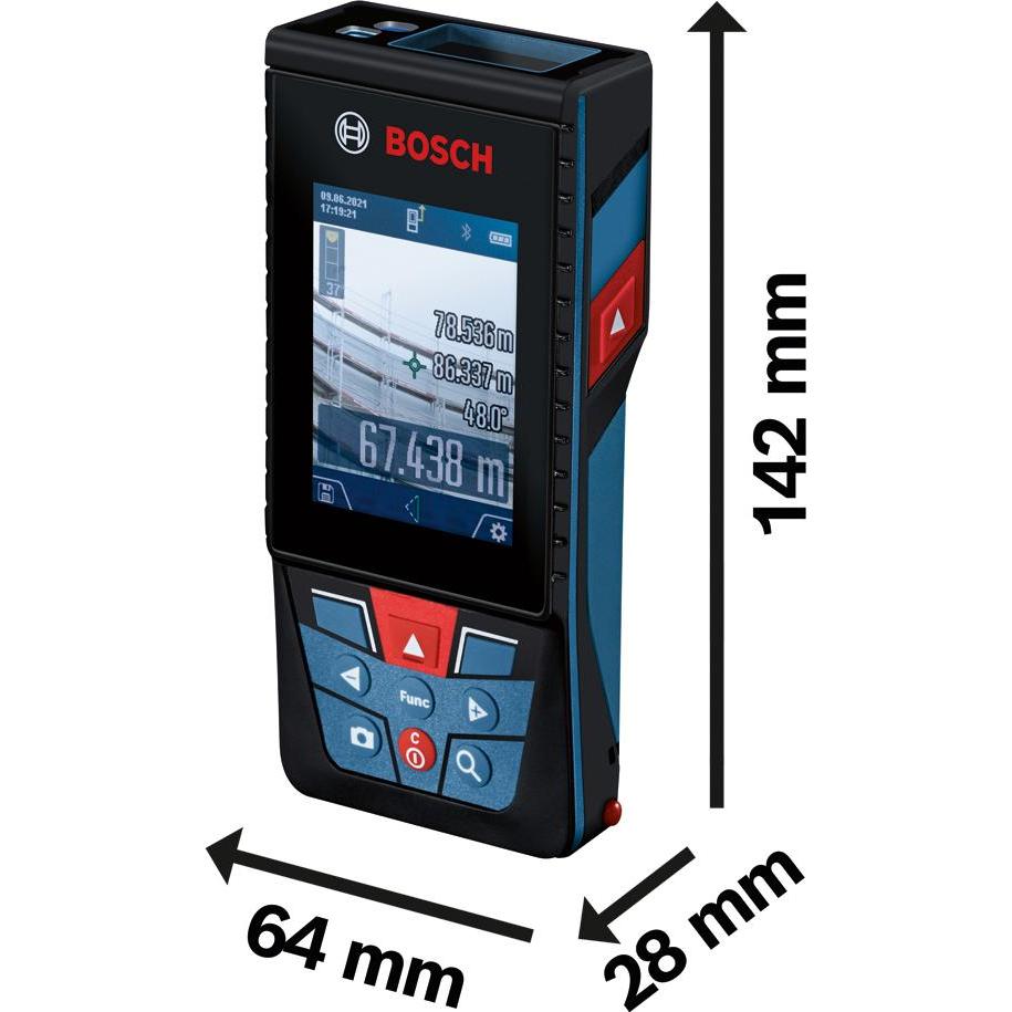 Thumbnail - Bosch Professional, Laserentfernungsmesser, GLM 150-27 C (150 m, 650 nm)