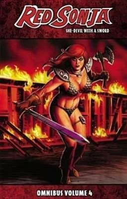 Immagine prodotto Red Sonja: She-Devil with a Sword Omnibus Volume 4 (Inglese, Eric Trautmann, Noah Salonga, Patrick Berkenkotter, Walter Geovanni, 2013)