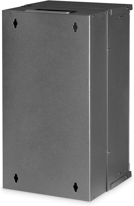 Produktbild Digitus 10" 12HE Wandgehäuse, SOHO PRO 591 x 316 x 298 mm, schwarz (12 HE, 10 Zoll Rack)