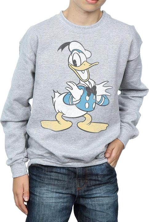 Produktbild Disney Donald Duck Posing Sweatshirt Jungen (152, 158)