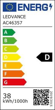 Etichetta energetica Ledvance Lampada a LED (E40, 38 W, 6000 lm, 1 x, D)