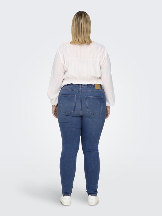 Actual product image Only CARLUNA Hohe Taille Skinny Fit Jeans Skinny Jeans (54)