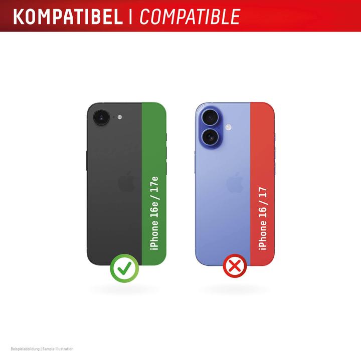 Produktbild Displex Premium Camera Lens Glass, Kamera Schutzglas, Einzelringe, Doppelpack (2 Stk., Apple iPhone 16e)